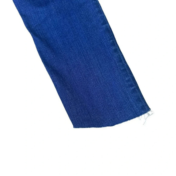 Frame Denim Le Skinny De Jeanne Cropped Jeans Murrayfield Raw Hem Size 26 Women - Picture 4 of 9